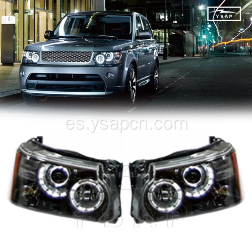 2005-2013 Range Rover Sport Lámpara de lámpara de faros de los faros